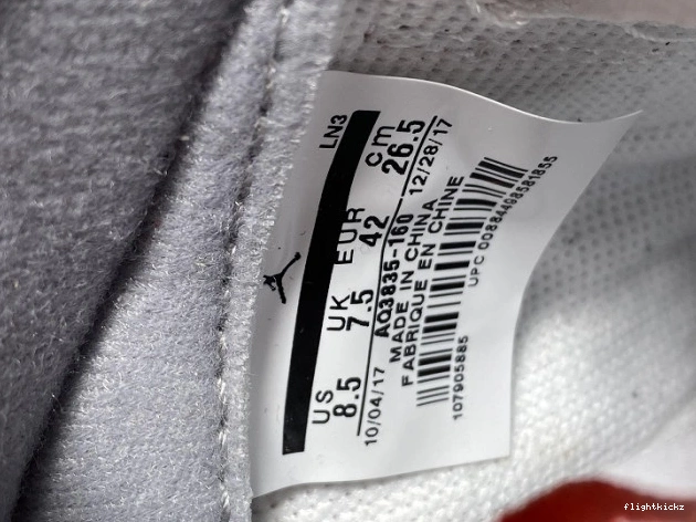 3 mens Jordan Air Retro Fire NRG Red AQ3835-160 Tinker 1120